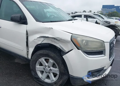 2013 GMC Acadia Sle-2 from USA, damaged, VIN 1GKKRPKDXDJ254195